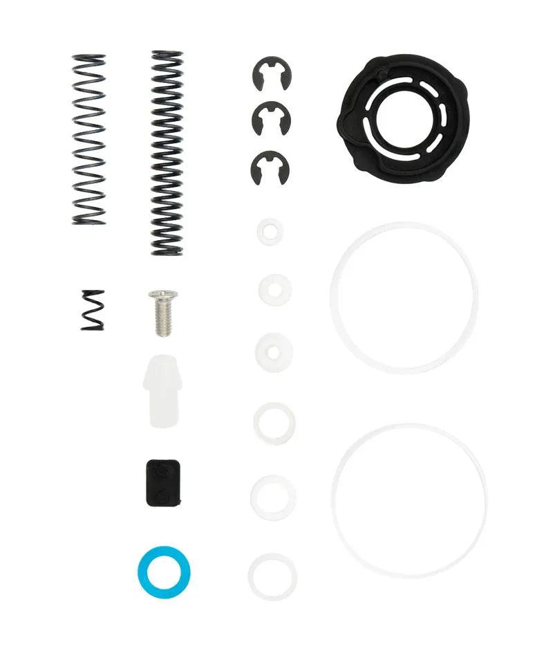 PISTOLA para PINTAR "HVLP" SPEZIALIST BREMEN® = REPUESTO Kit DE REPARACIÓN O´rings / resortes / sellos (Cod 8390)
