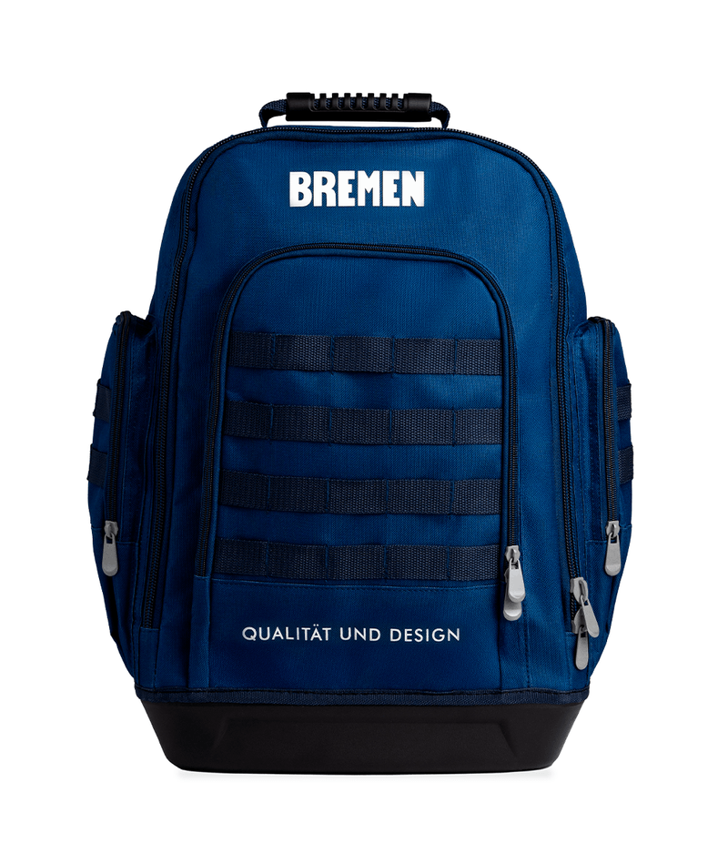 BOLSO PORTA HERRAMIENTAS MOCHILA 32 L BASE PLASTICA BREMEN® 8665