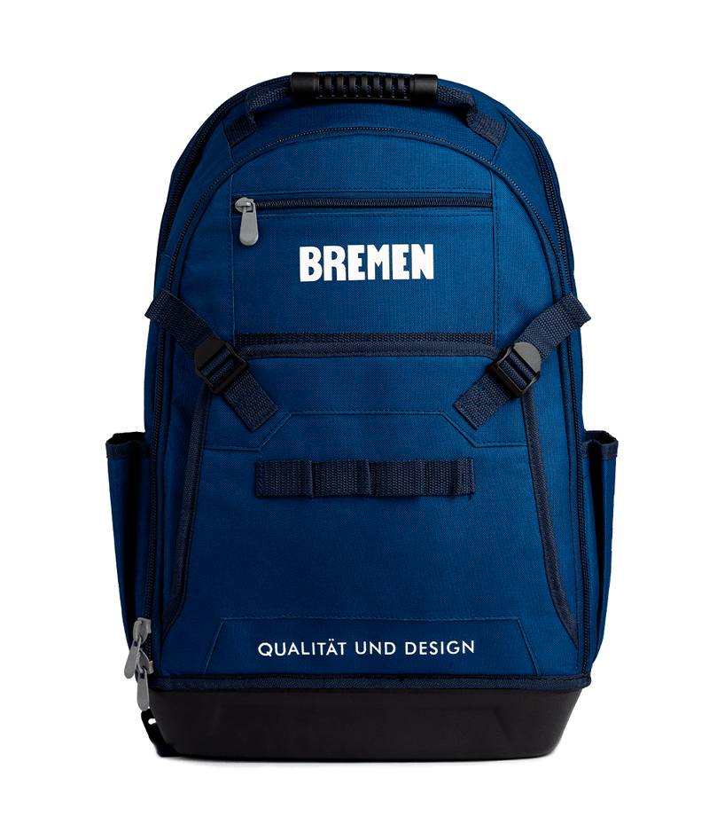 BOLSO PORTA HERRAMIENTAS MOCHILA 35 L BASE PLASTICA BREMEN®