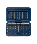 JUEGO DESTORNILLADOR CRIQUE 3 EN 1 - Enc.1/4" CON PUNTAS (44 PZS) BREMEN®