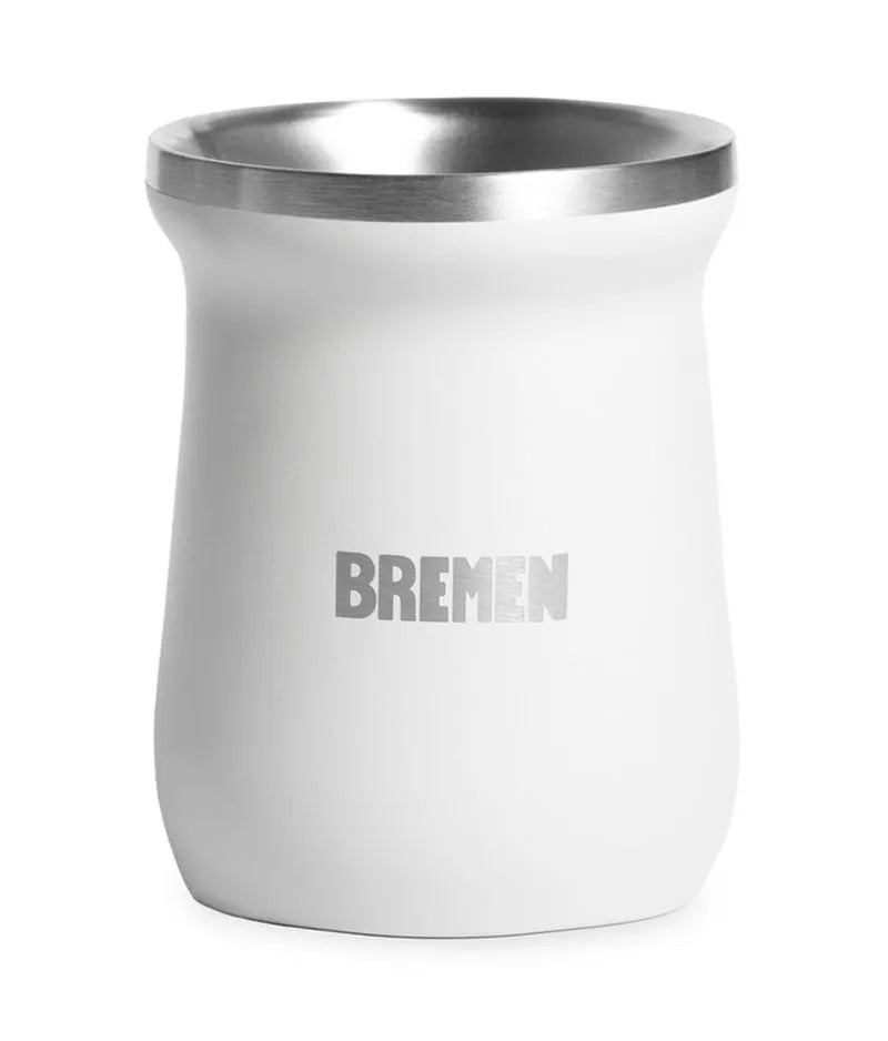 MATE ACERO INOXIDABLE 300 ML  GRIS BREMEN®