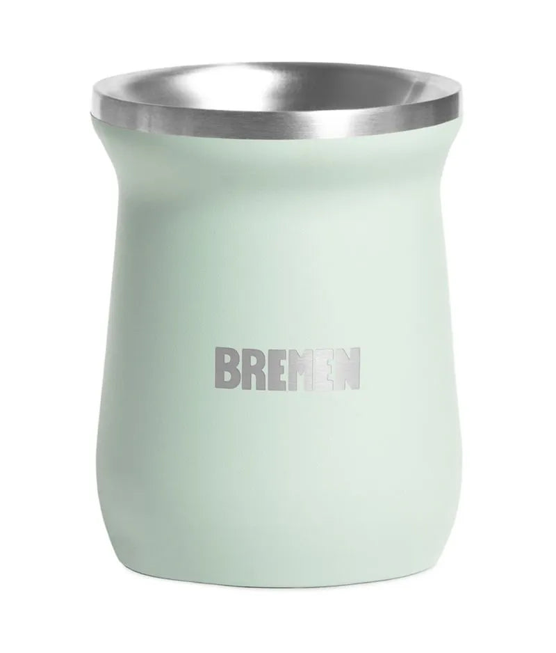MATE ACERO INOXIDABLE 300 ML  VERDE BREMEN®
