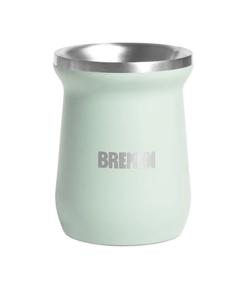 MATE ACERO INOXIDABLE 180ml Color VERDE BREMEN®