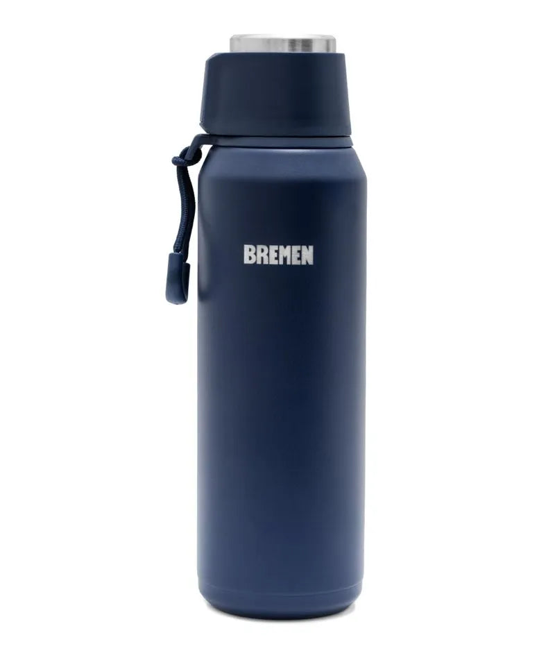 TERMO BREMEN® 600cc Acero Inoxidable AZUL