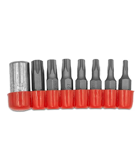 TORX:PUNTAS TAMPER TORX x 8 Pz.  BREMEN® 3000