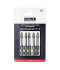 TORX:PUNTAS IMPACTO T-20 (L50mm) [Magnética] [5 unid] BREMEN®