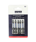 TORX:PUNTAS IMPACTO T-25 (L50mm) [Magnética] [5 unid] BREMEN®
