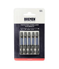 TORX:PUNTAS IMPACTO T-30 (L50mm) [Magnética] [5 unid] BREMEN®